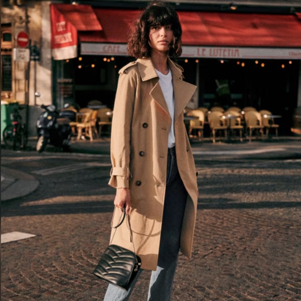 Sezane Scott Trench